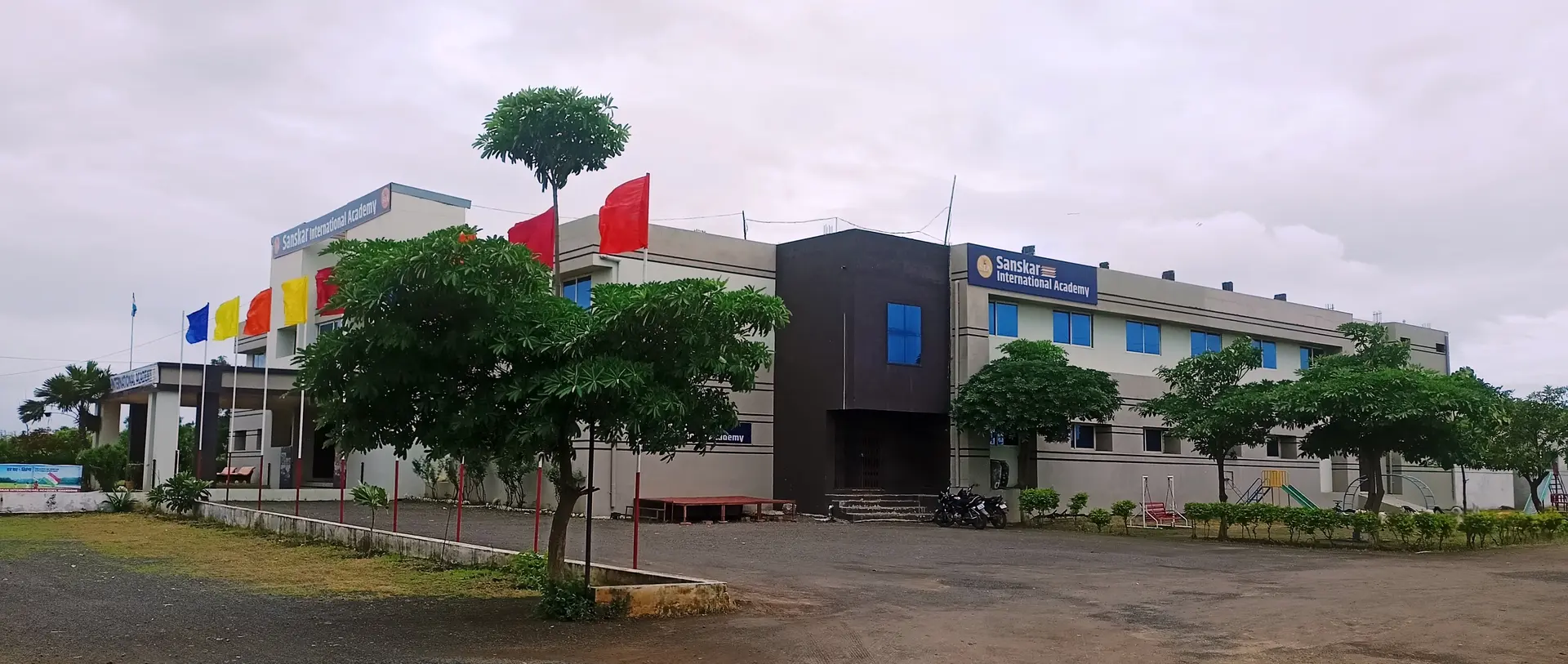 Sanskar International Academy school campus building