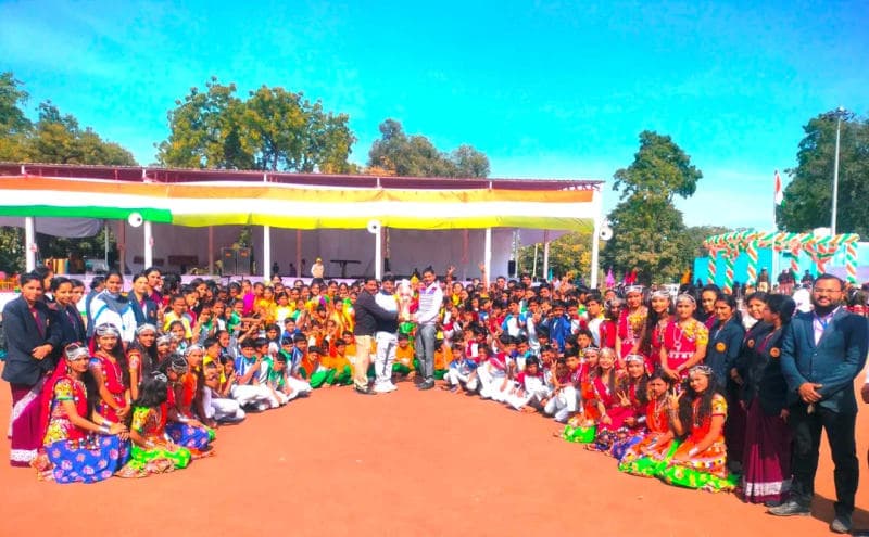 SIA Team Wins First Prize in Republic Day Cultural Program