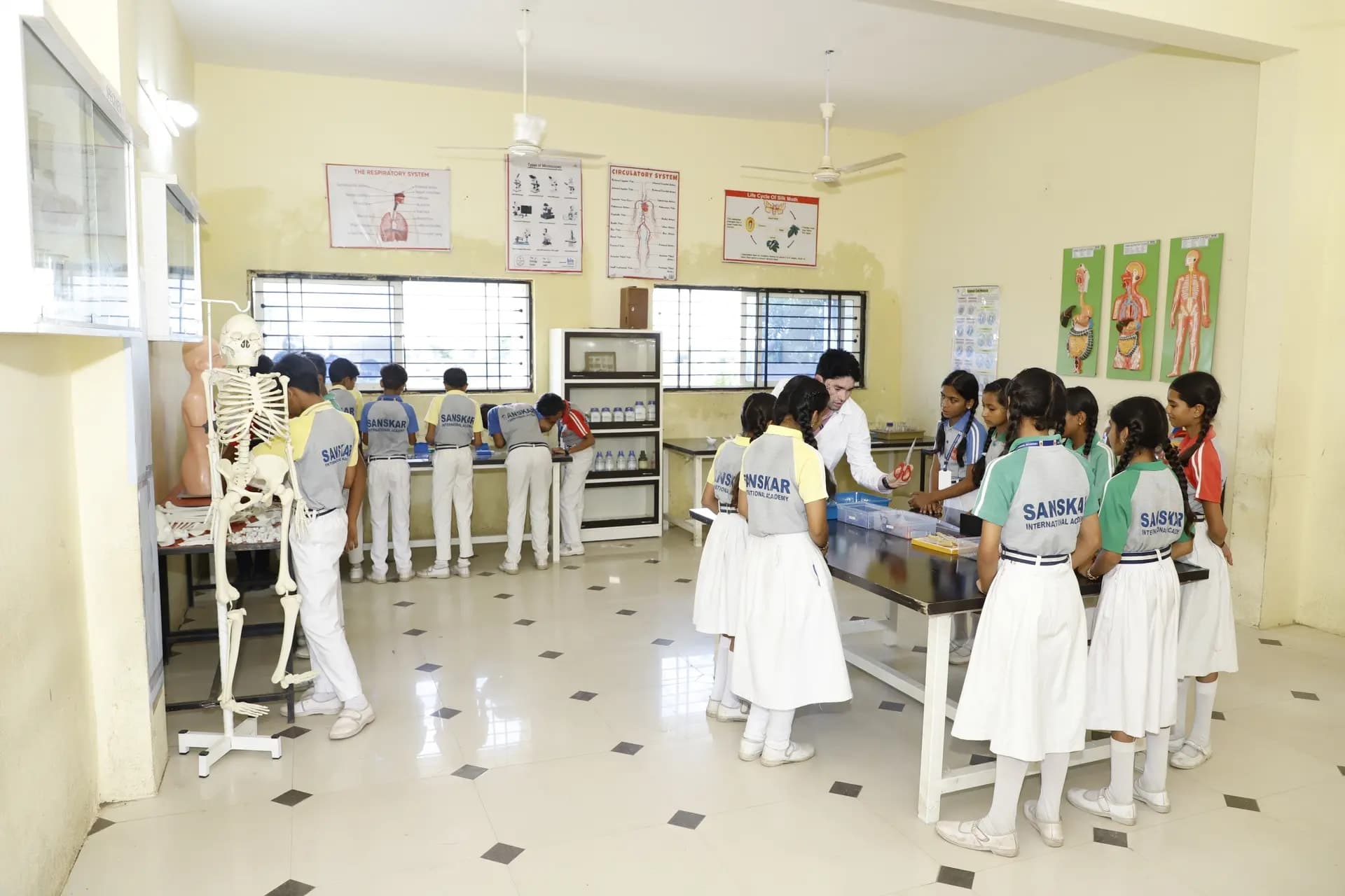 Science Labs